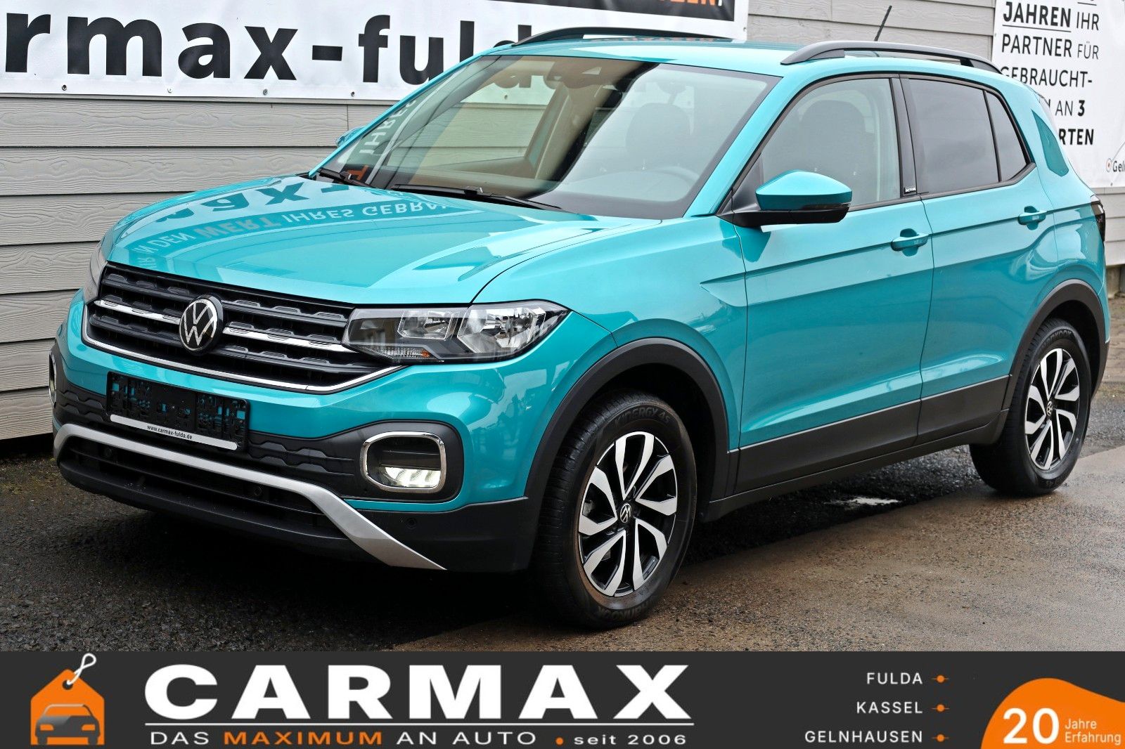 Fahrzeugabbildung Volkswagen T-Cross Active,Navi,Kamera,ACC,CarPlay, SH,AHK