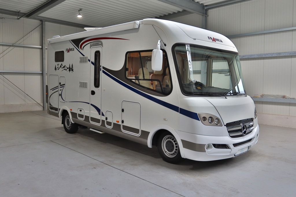 Frankia I Wohnmobil kaufen bei mobile.de