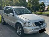Mercedes-Benz Mercedes ML 400 Diesel*Anhängerkupplung*S-... - Mercedes-Benz ML 400 mit Diesel-Antrieb: Automatik
