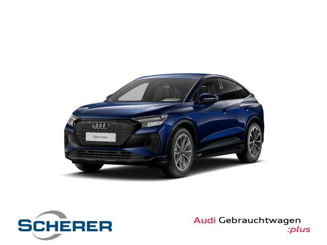 Audi Q4 Sportback e-tron 45 e-tron QUATTRO AHK S-LINE