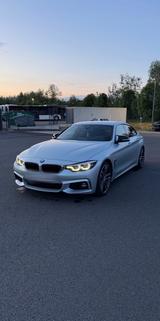 BMW 440 Gran Coupé 440i xDrive Gran Coupé M Spor... - silberne BMW 4er Reihe
