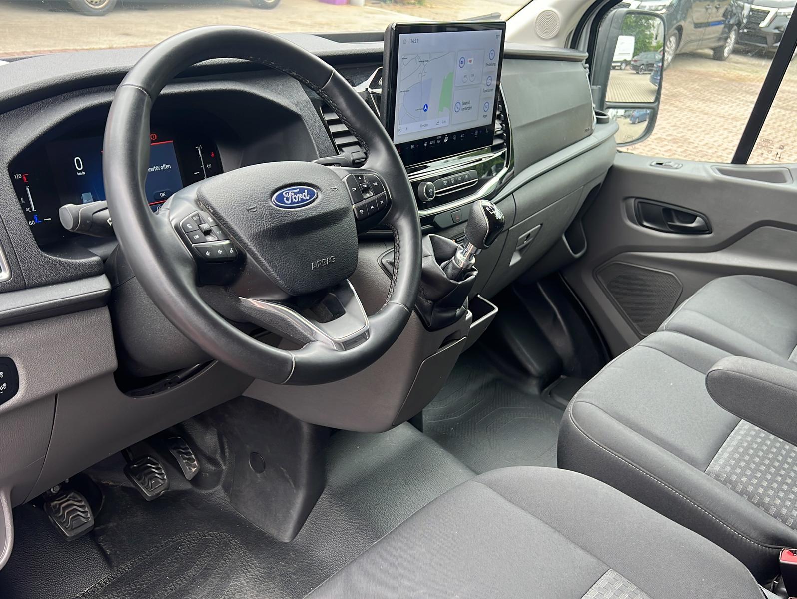 Ford Transit 350 L3H3 Trend*Kamera*Tempomat*Sitzhzg*, миниатюра 10
