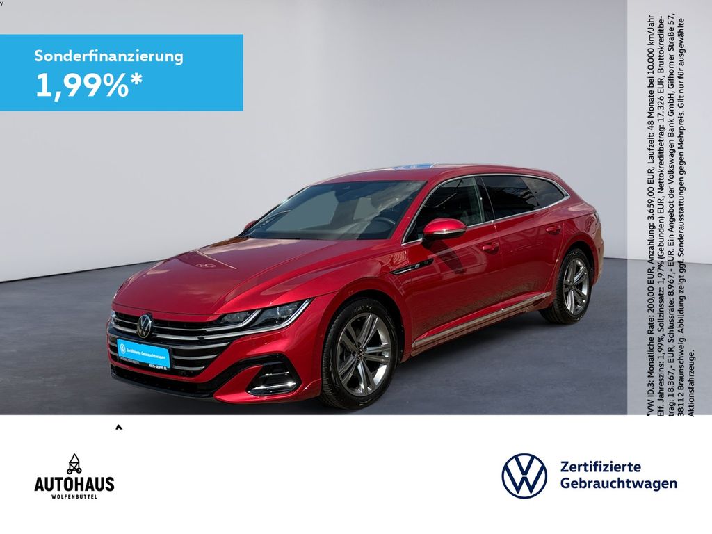 Volkswagen Arteon Shooting Brake R-Line 2.0 TDI DSG STANDH
