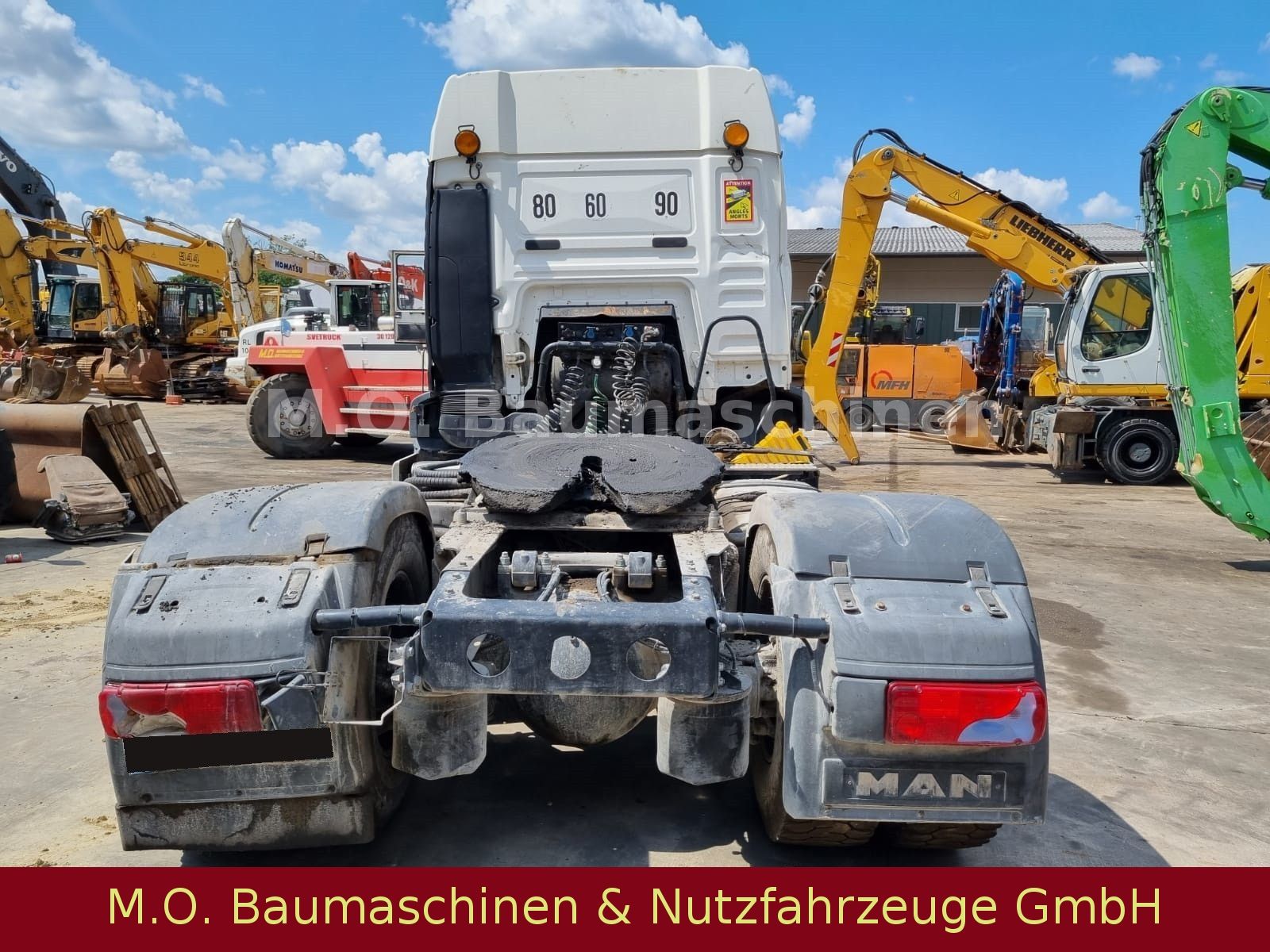 Fahrzeugabbildung MAN TGS 18.440 BLS-TS / 4x2 / AC /Unfall