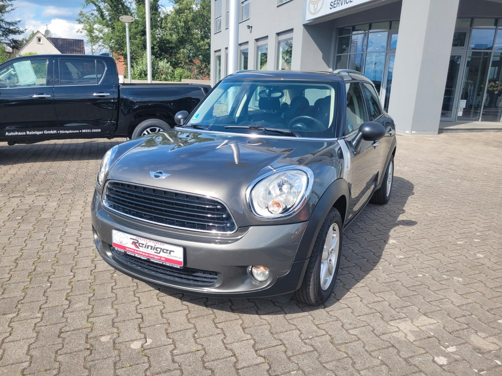 MINI ONE Countryman Pepper*2.Hand,PDC,Klimaautomatik