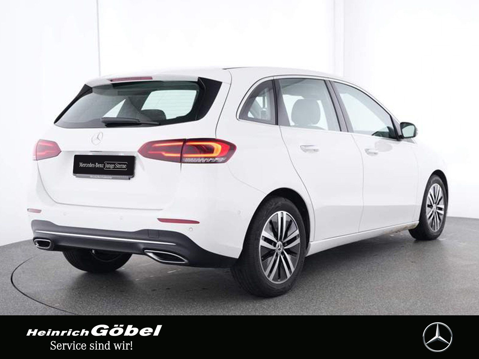 Fahrzeugabbildung Mercedes-Benz B 250 4M PROGRESSIVE+MULTIBEAM+KEYLESS-GO+KAMERA