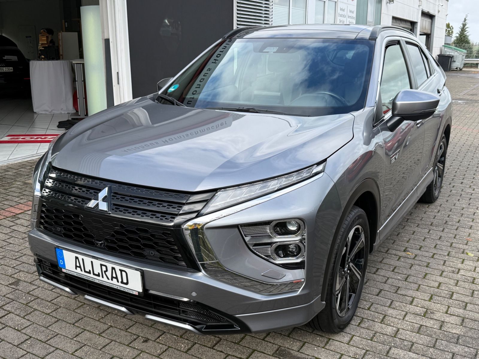Mitsubishi Eclipse Cross TOP 1 HAND 4WD LEDER imagem 3