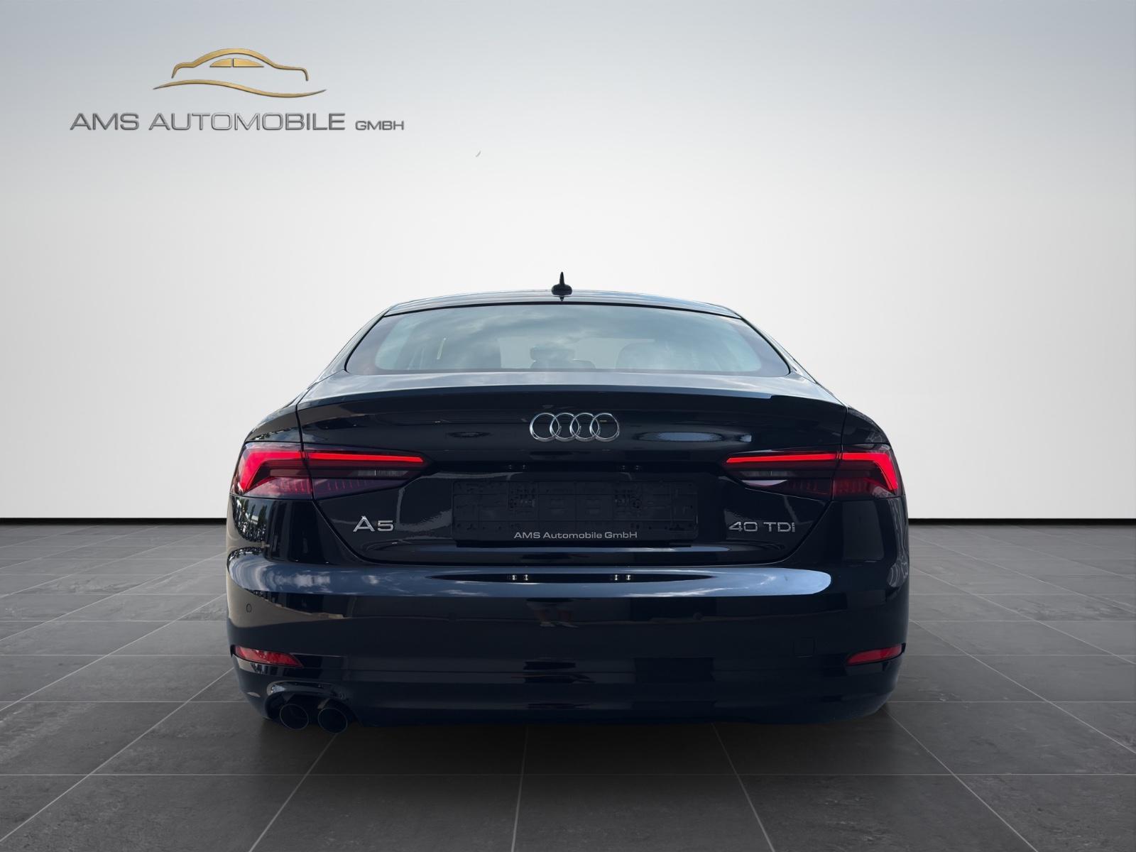 Audi A5 Sportback 40TDI*SPORT*VIRT.COCKPIT*LED*DAB*