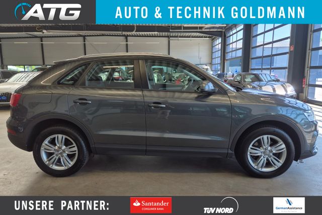 AUDI Q3 2.0 TDI QUATTRO NAV SITZHZ PDC ZAHNRIEMEN NEU