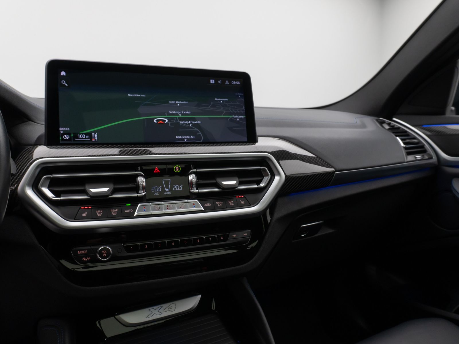 Fahrzeugabbildung BMW X4 xD30d M Sport Laser Panorama 360°HUD DAB HiFi