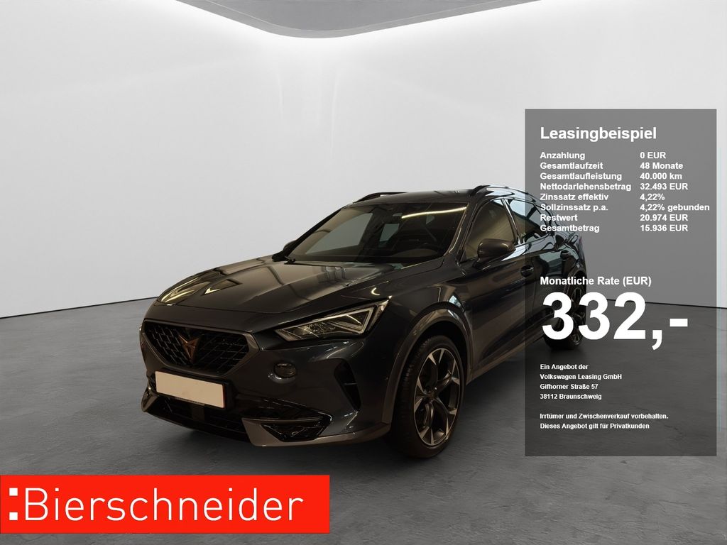 Formentor 2.0 TSI DSG 4Drive VZ LED+NAVI+AREA-VI