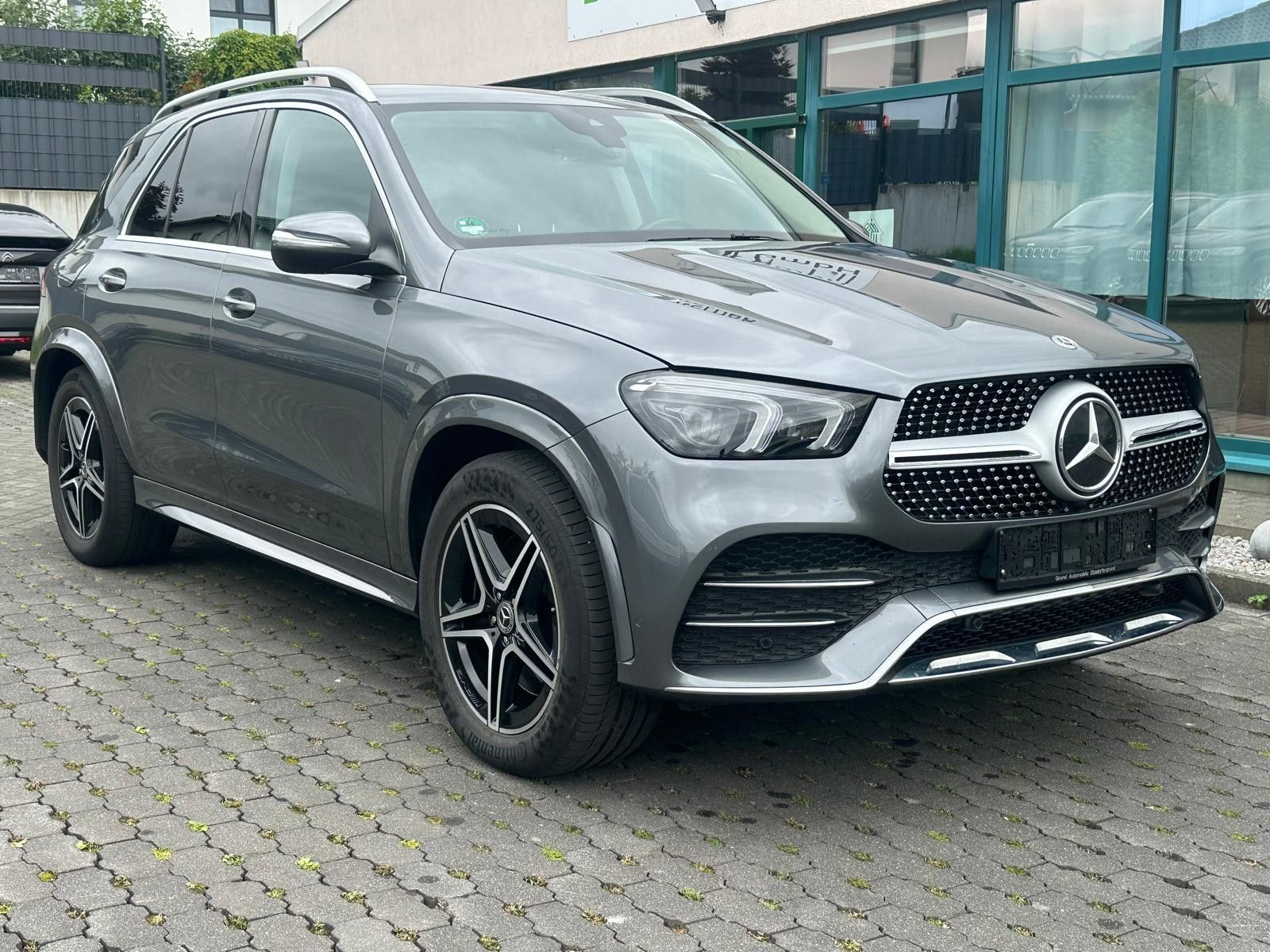 MERCEDES-BENZ GLE 350 de 4Matic AMG-LINE LEDER+MEMO+VIRTU+KAM+