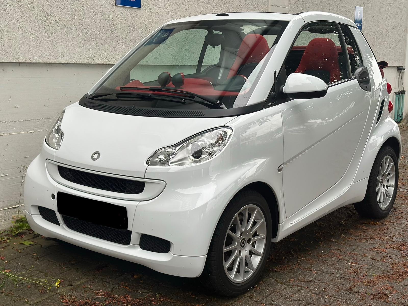 Smart ForTwo Cabrio/Klimaanlage/Servo/Sitzheizung