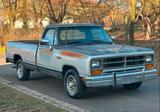 Dodge D150 1989 5.2l V8 günstiges Restaurationsobjekt  - Dodge RAM Gebrauchtwagen in Frankfurt