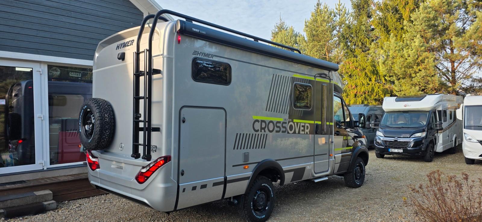 HYMER / ERIBA / HYMERCAR ML-T 570 CrossOver 4x4 Automatic 2026