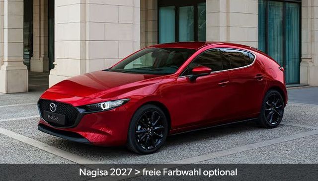 Mazda 3 e-SKYACTIV 140 Nagisa 2027 +Bose, Navi