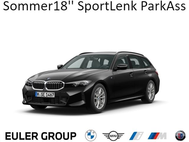 BMW 320 d M-Sport Sommer18'' SportLenk ParkAss Hifi 