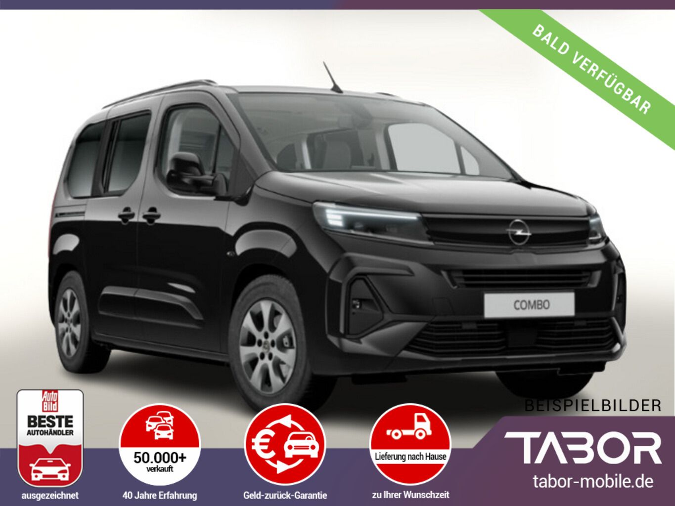Opel Combo 1.5 D 130 AT8 GS Nav10" Kam LHZ Keyl Temp