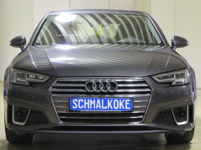 Audi A4 40 TDI 2.0 SCR S tronic sport Leder Navi LM18