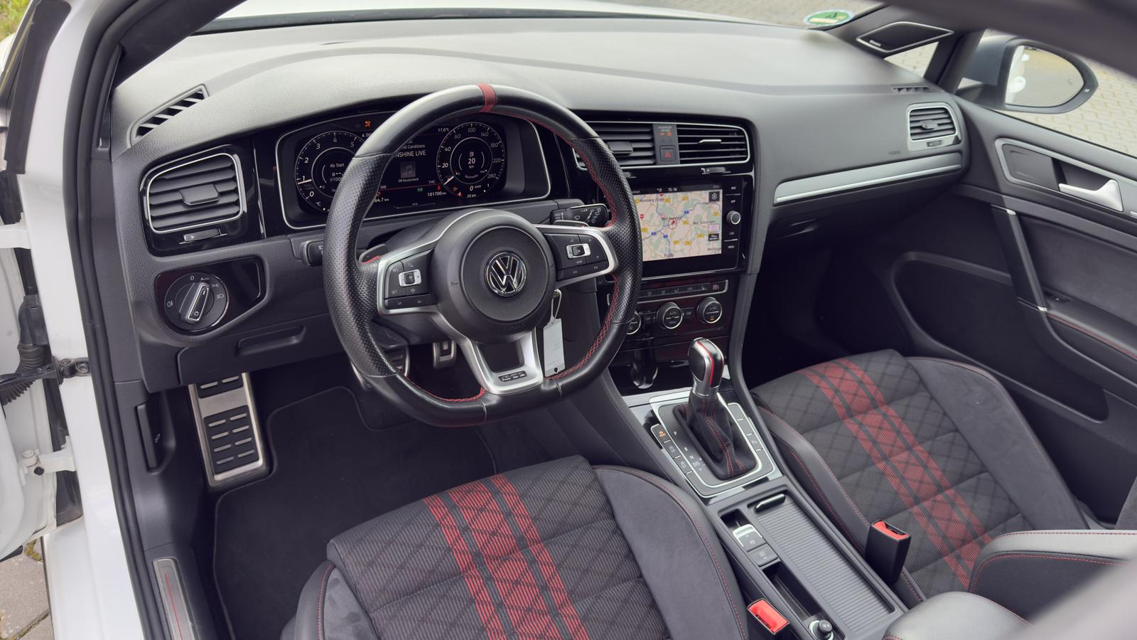 Volkswagen Golf VII 2.0 TSI GTI DSG TCR ACC/LED/Navi/SHZ/, миниатюра 5