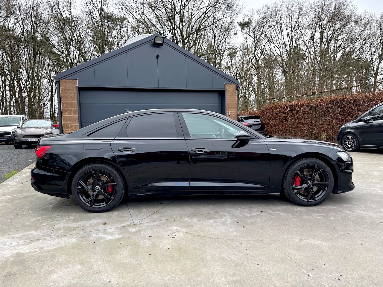 Audi A6 Lim. 55 TFSI e quattro sport imagem 2