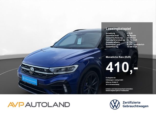 Volkswagen T-Roc R 2.0 TSI DSG 4MOTION | NAVI | PANO | LED