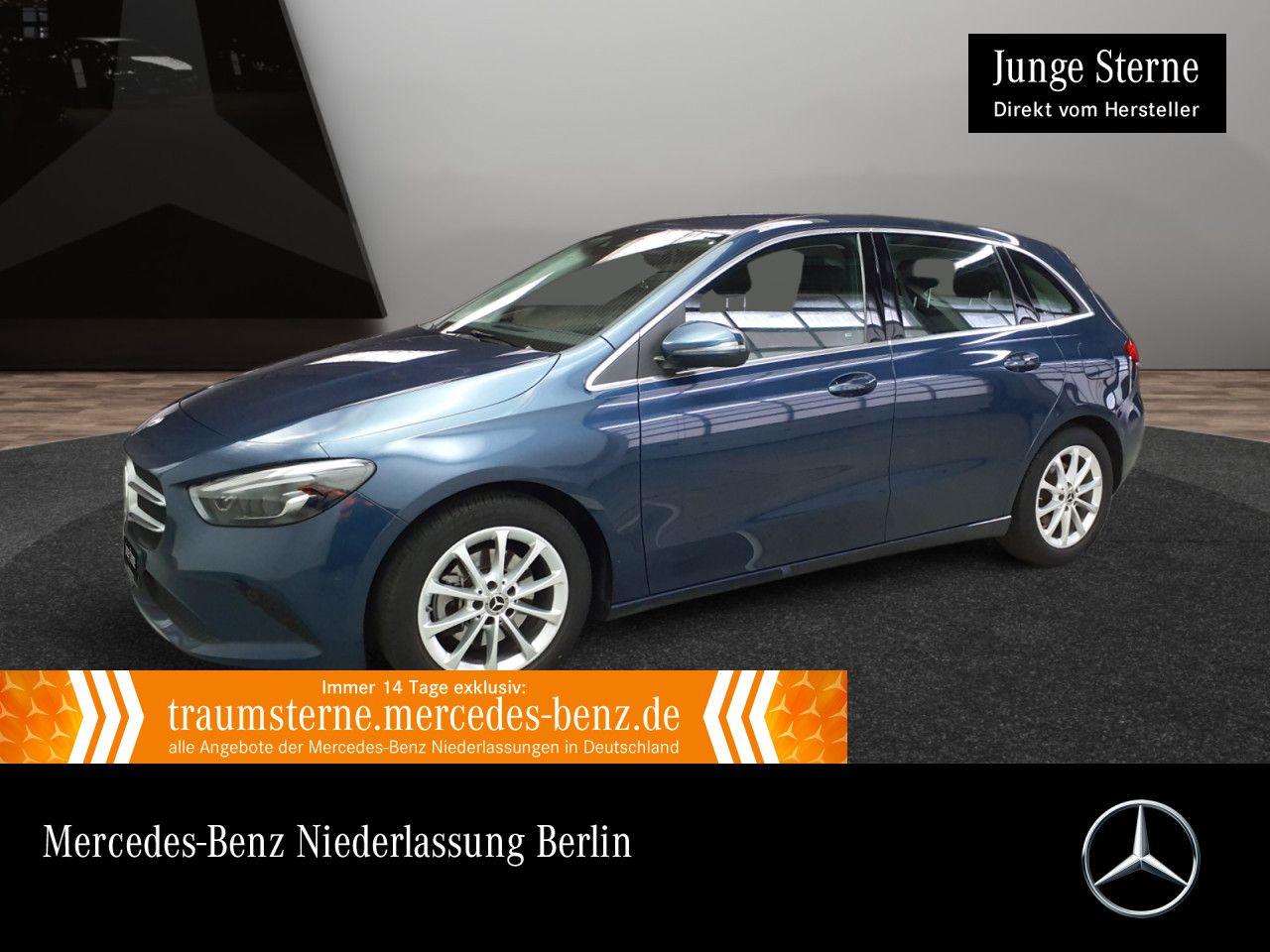 Mercedes-Benz B 200 Prog/Dist/Mbeam/Sitzkli/Stdhzg/MultiSi/Kam