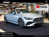 Mercedes-Benz CLE 450 4M Cabrio AMG Line rotes Dach Burmester - Mercedes-Benz CLE 450 Jahreswagen