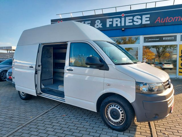 Volkswagen T5 Transporter Kasten-Kombi Hoch dach Lang Klima