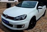 Volkswagen Golf VI Cabriolet GTI 1. HAND SCHECKHEFT - Volkswagen Golf mit Benzin-Antrieb: Cabrio, GTI
