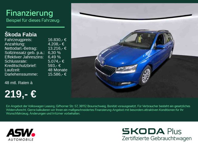 Skoda Fabia Combi Ambition 1,0 TSI Klimaauto Navi SHZ