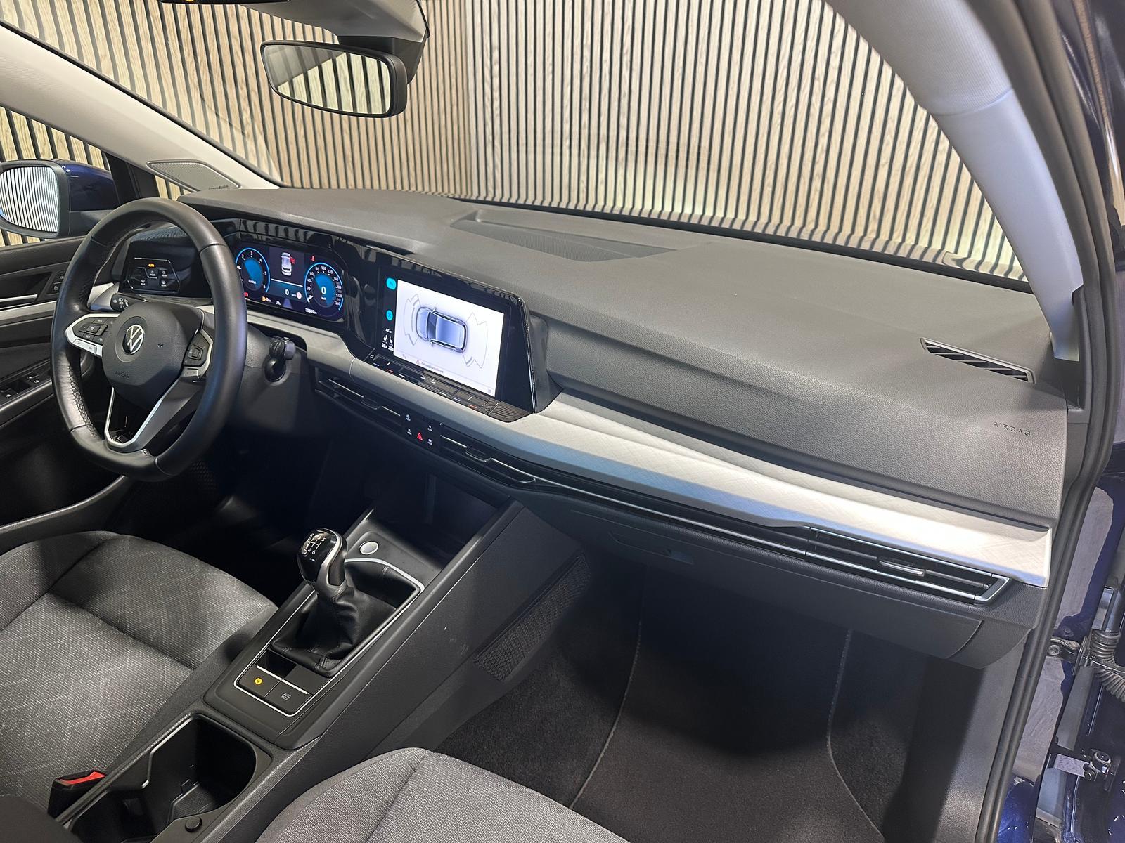 Volkswagen Golf 2.0 TDI Life Navi H&K ALU17Z ACC SHZ, миниатюра 9