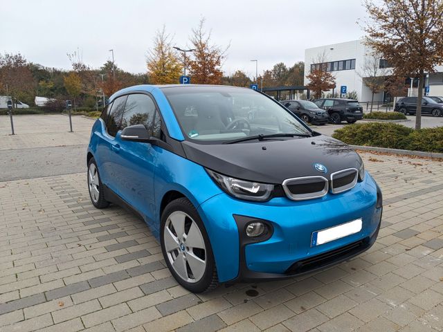 BMW i3 (94 Ah) - 8 Jahre jung mit AKKU-Zertifikat.