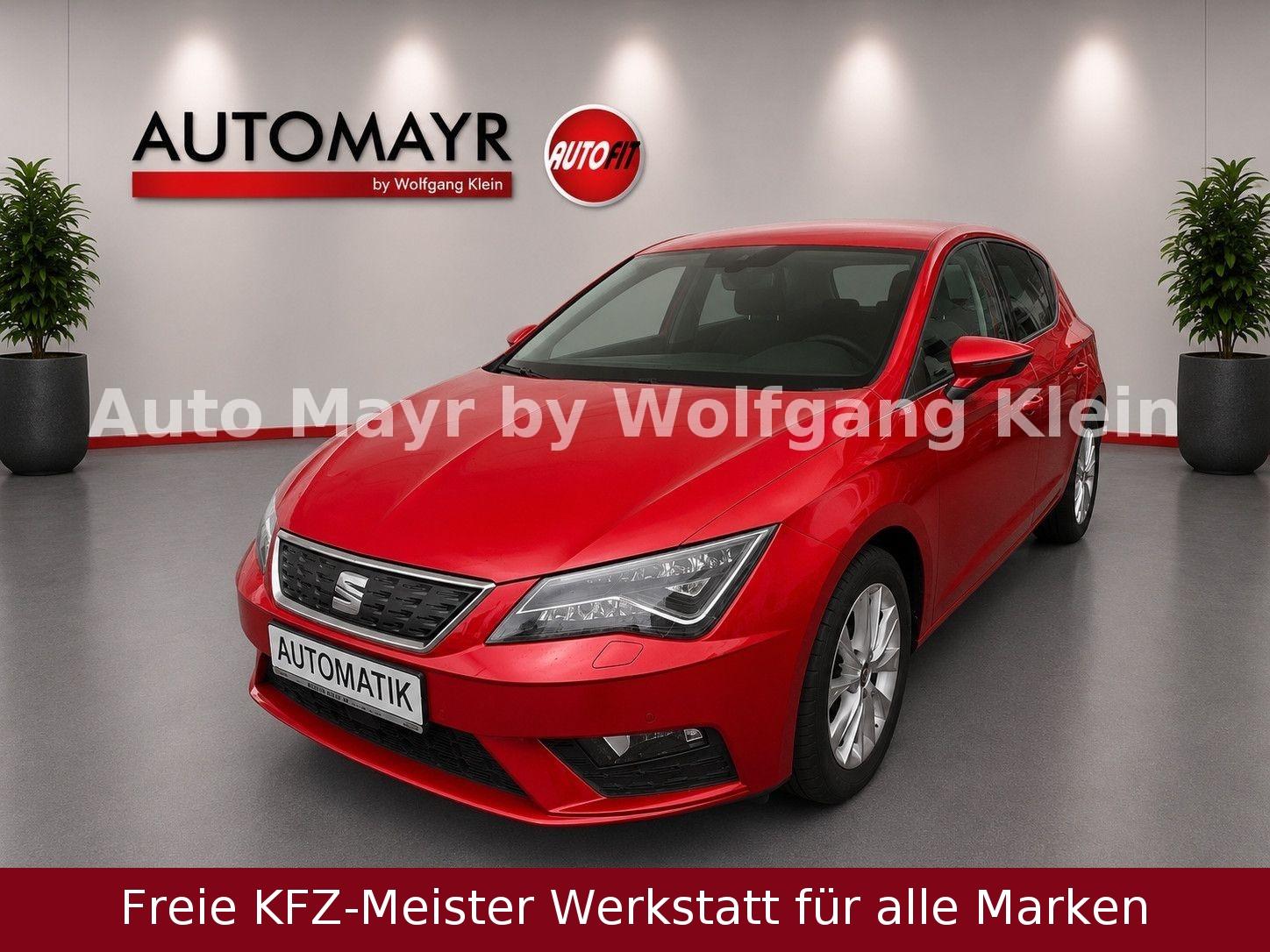 Seat Leon 1,0 Eco Motive Style, Navi, Alu, LED