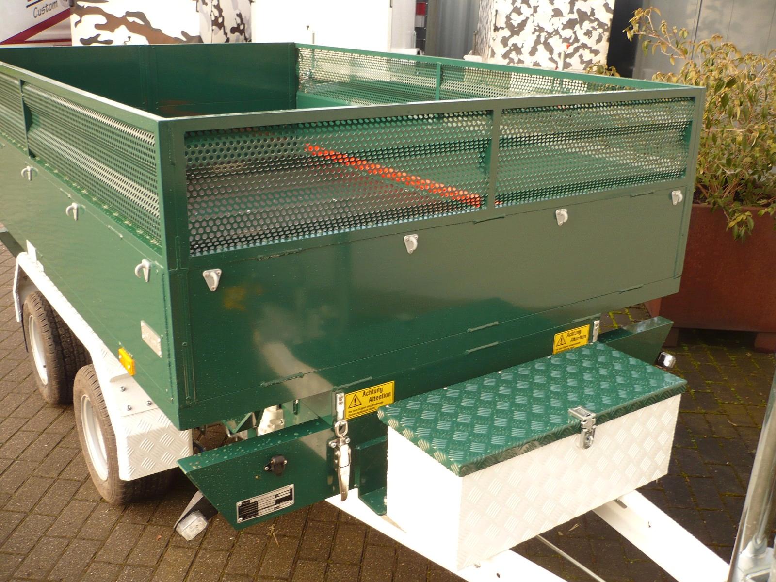 Andere Alutraum Rückwärtskipper