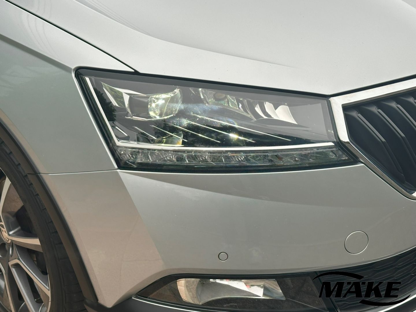 Fabia Combi Scoutline 1.0 TSI NAV LED GRA ALU
