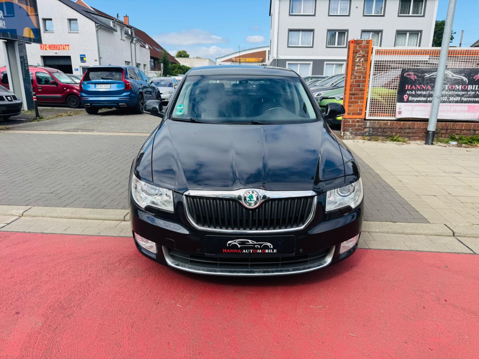 Skoda Superb Elegance"AUTOMATIK"NAVI"LLEDER"