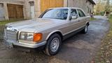 Mercedes-Benz Mercedes 500SE / 3 Hand seit 1987 bei uns ... - gebrauchte Mercedes-Benz S 500 aus dem Jahr 1985