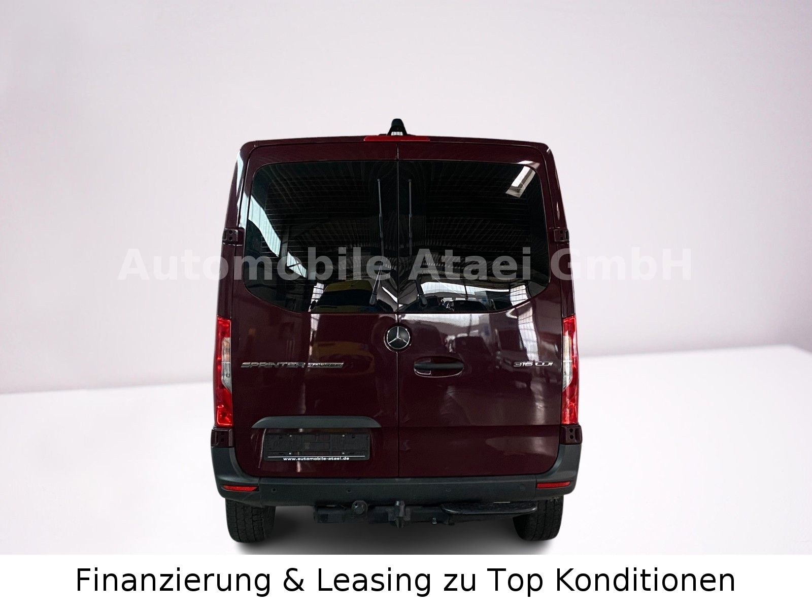 Fahrzeugabbildung Mercedes-Benz Sprinter 316 Tourer KAMERA+AHK+TEMPOMAT (8820)