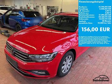 Volkswagen Leasingangebot: Volkswagen Passat Variant Business 2.0TDI DSG LED NAVPro