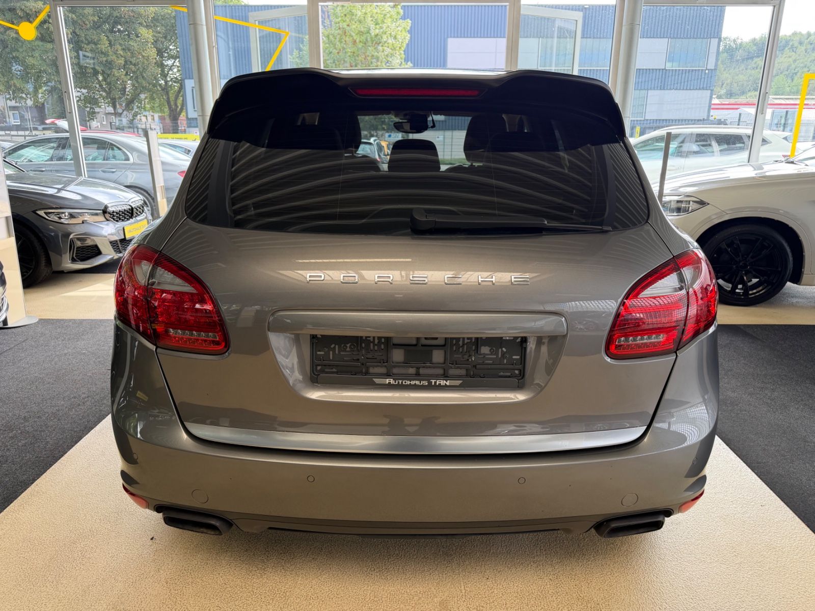 Fahrzeugabbildung Porsche Cayenne Diesel