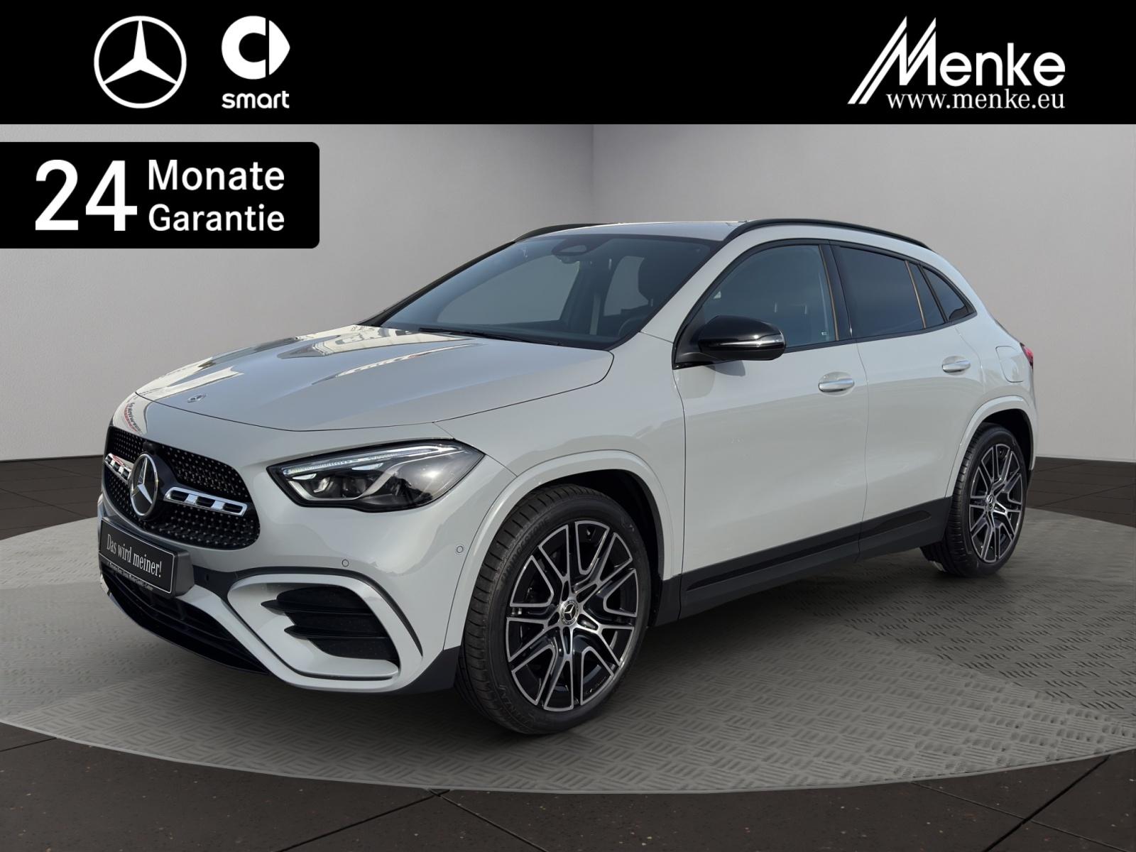 Mercedes-Benz GLA 200 d AMG+Night+Distro+AHK+20er+KeyGo+Multib