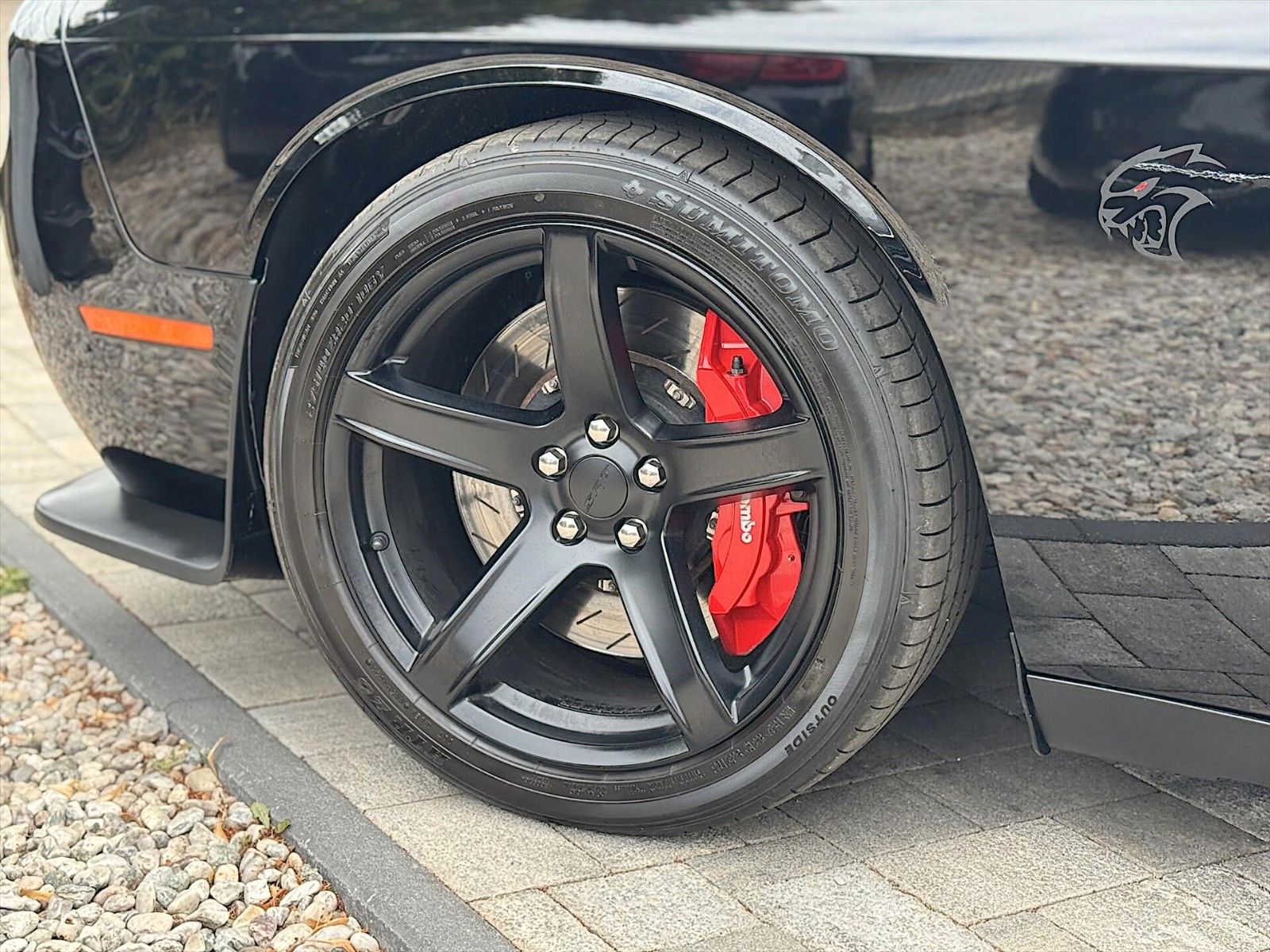 Fahrzeugabbildung Dodge Challenger 6.2 V8 SRT HELLCAT BLACK EDITION H&K