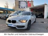 BMW 116 1 Limousine 5-trg. 116 i - graue BMW 116