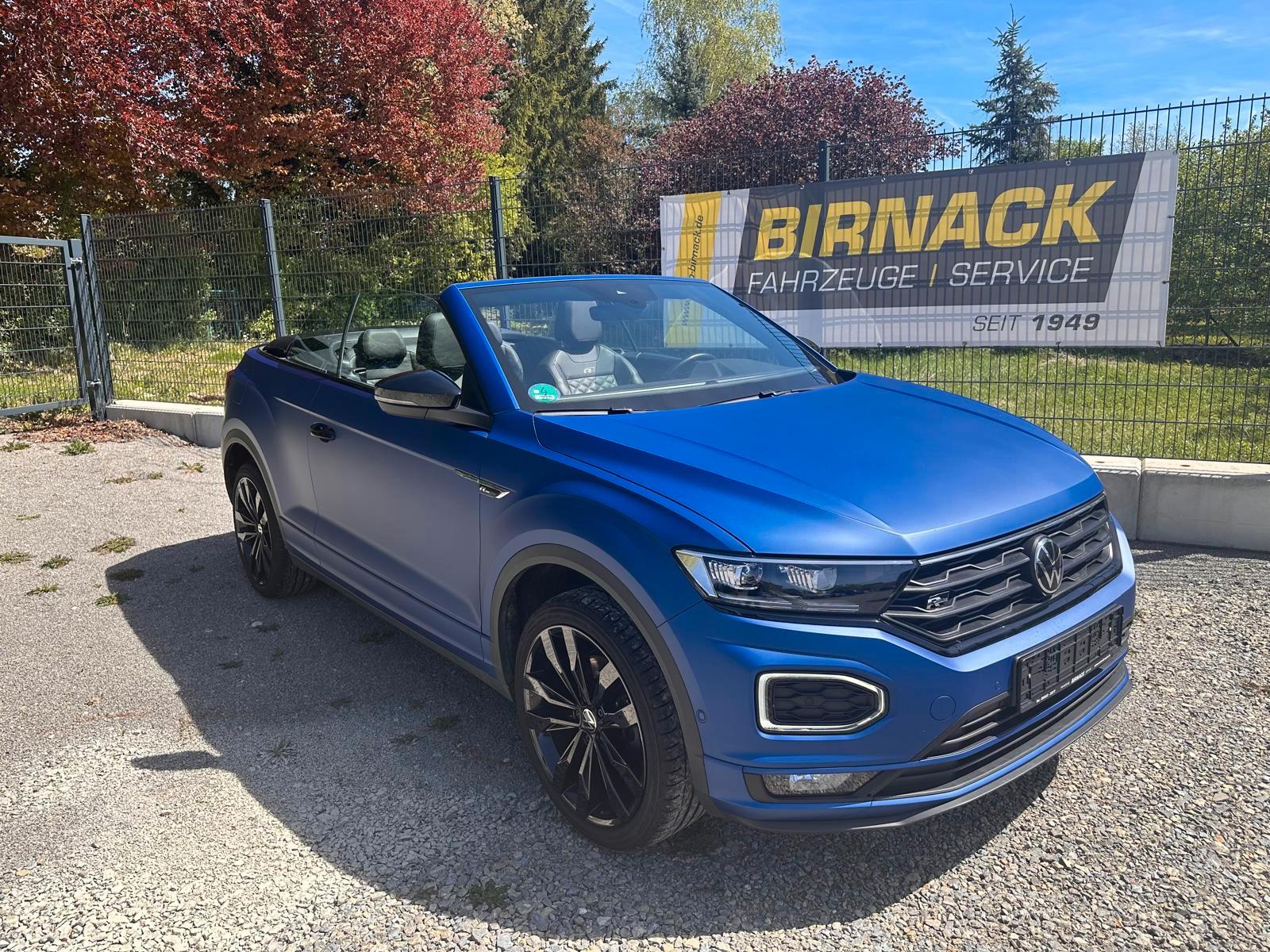 Volkswagen T-Roc Cabriolet R-Line Edition Blue
