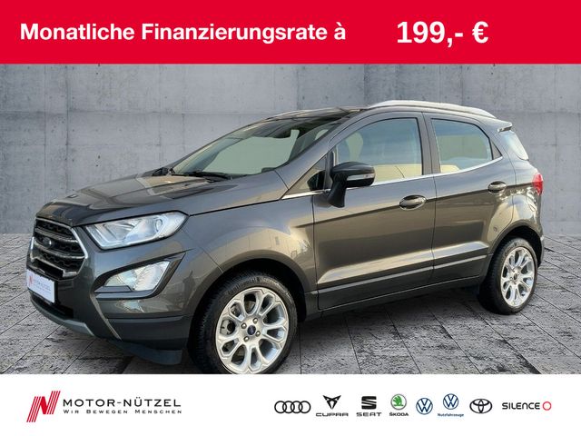 Ford EcoSport 1.0 EcoBoost TITANIUM SHZ+PDC+GRA+DAB