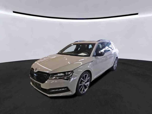 Skoda Superb 2.0 TDI Sportline 4x4 Virtual AHK 360°