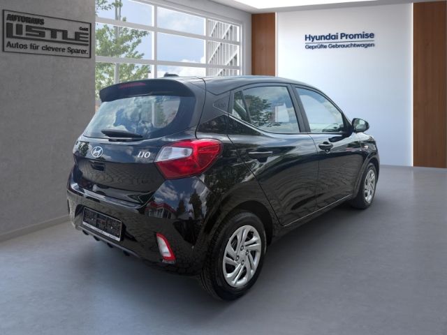 Fahrzeugabbildung Hyundai i10 1.0 Select +KIMA+NAVI+TEMPOMAT+RADIO+UVM+