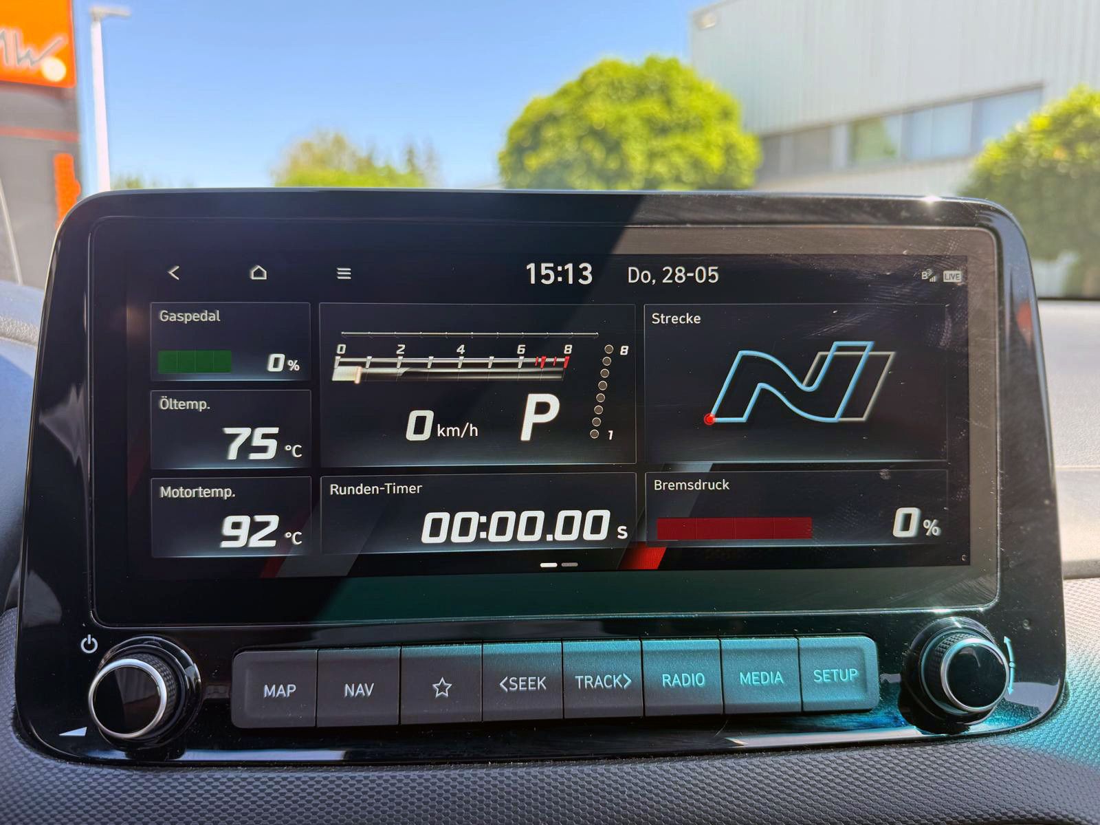 Fahrzeugabbildung Hyundai KONA 2.0T-GDI N Performance Aut. KAM ACC SHZ HUD