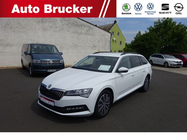 Skoda Superb Combi Ambition 2.0 TDI Navi Alu FSE LED